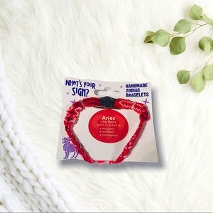 Aries FIRE Astrological Zodiac Sign Handmade Retro Bracelet